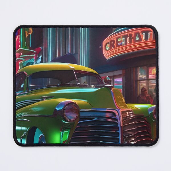 Item preview, Retro Car designed and sold by MatrixTattoo.