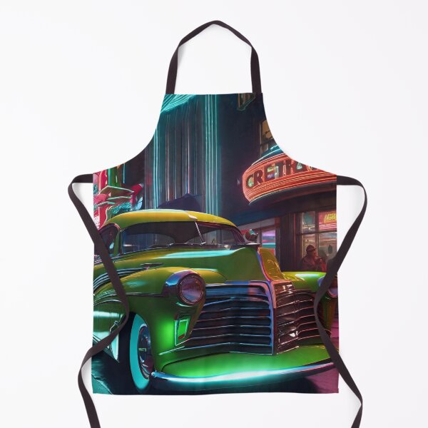 Item preview, Retro Car designed and sold by MatrixTattoo.