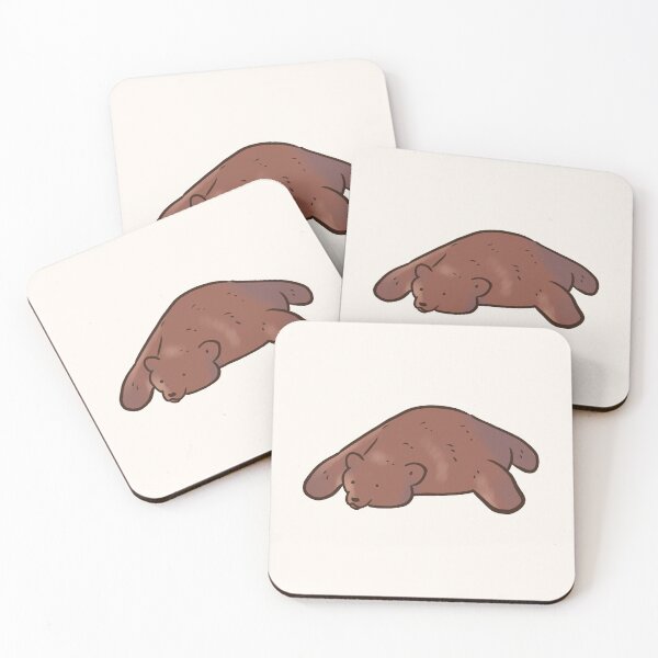 Item preview, grizzly bear art designed and sold by Mayarart.
