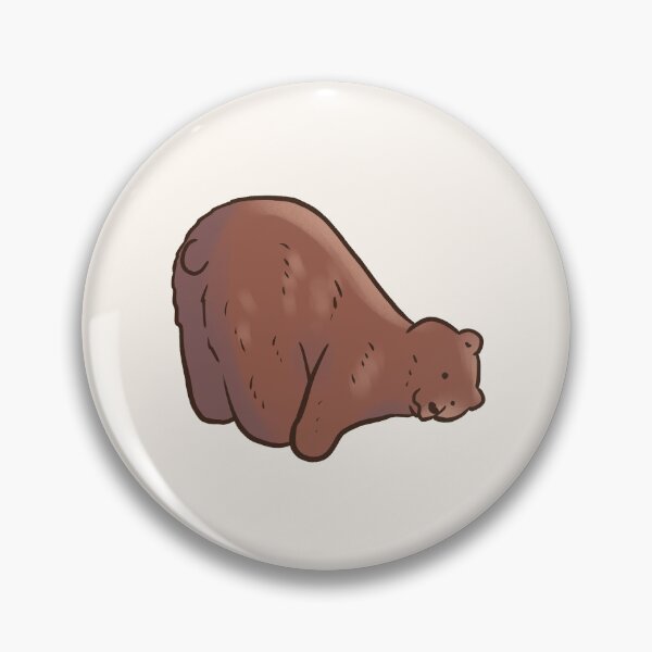 Item preview, Funny grizzly bear  designed and sold by Mayarart.