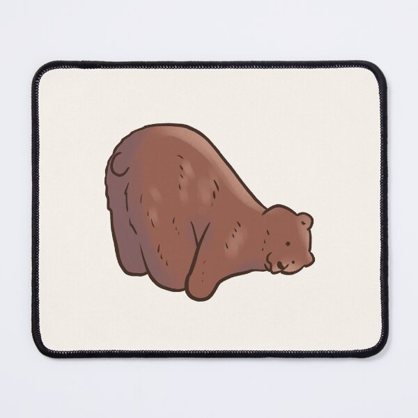 Item preview, Funny grizzly bear designed and sold by Mayarart.