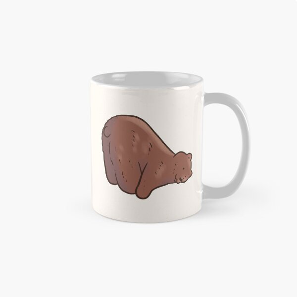 Item preview, Funny grizzly bear  designed and sold by Mayarart.