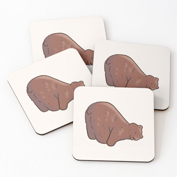 Item preview, Funny grizzly bear  designed and sold by Mayarart.