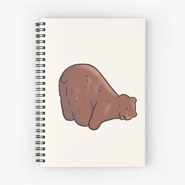 Item preview, Funny grizzly bear  designed and sold by Mayarart.