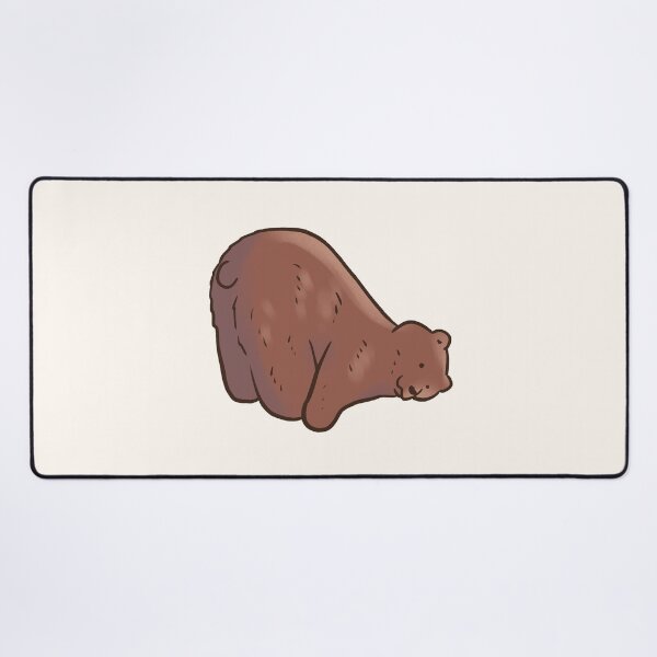 Item preview, Funny grizzly bear  designed and sold by Mayarart.