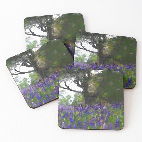 Item preview, Blue Lupine Surge designed and sold by Wayne King.