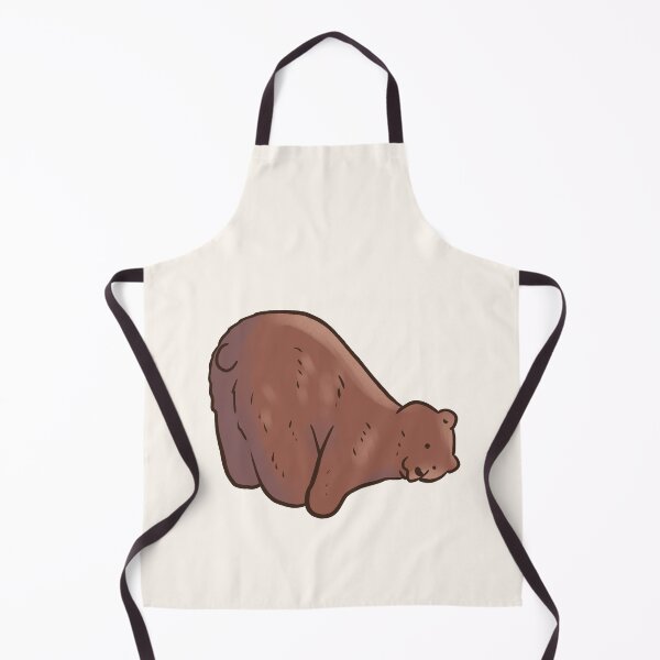 Item preview, Funny grizzly bear designed and sold by Mayarart.