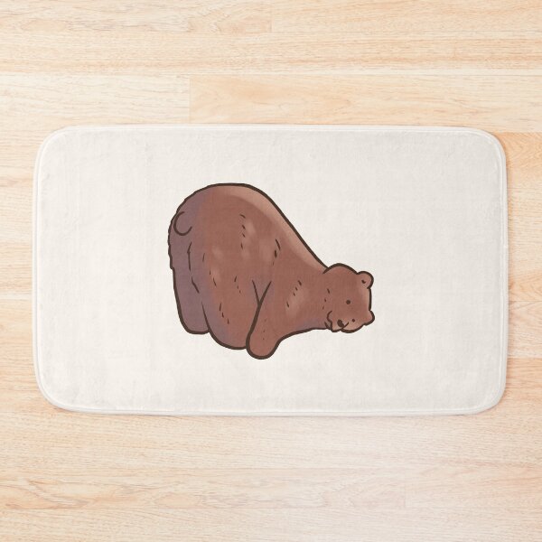 Item preview, Funny grizzly bear  designed and sold by Mayarart.