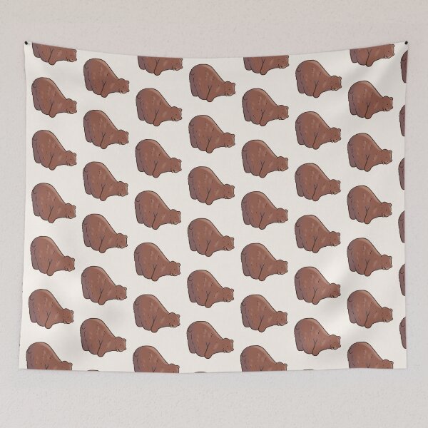 Item preview, Funny grizzly bear  designed and sold by Mayarart.