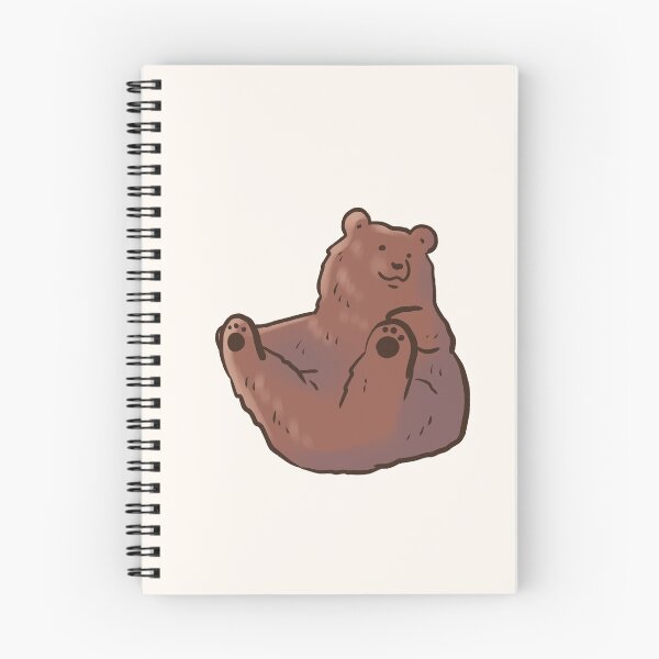 Item preview, Funny grizzly bear illustration  designed and sold by Mayarart.
