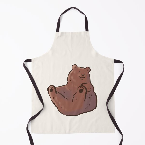 Item preview, Funny grizzly bear illustration designed and sold by Mayarart.