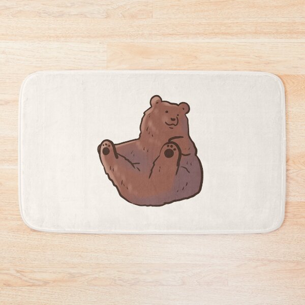 Item preview, Funny grizzly bear illustration  designed and sold by Mayarart.