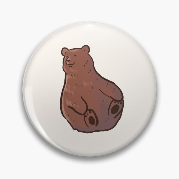 Item preview, grizzly bear illustration  designed and sold by Mayarart.