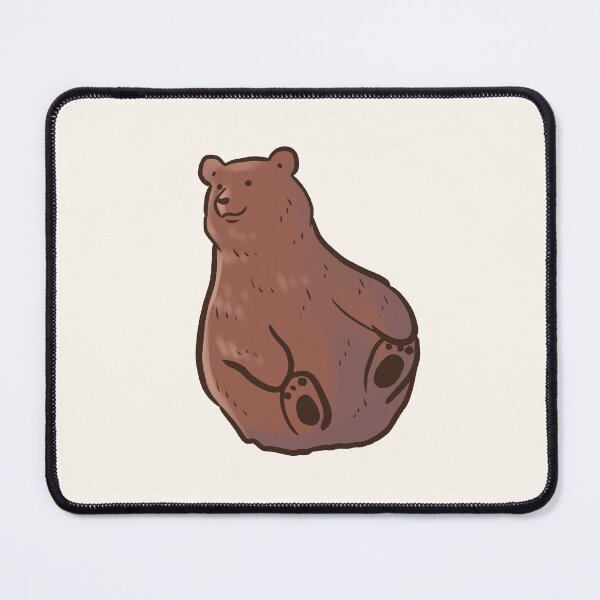 Item preview, grizzly bear illustration designed and sold by Mayarart.
