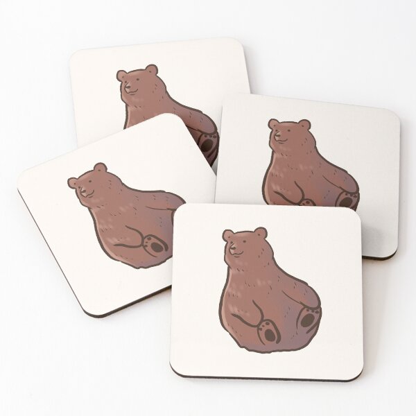 Item preview, grizzly bear illustration  designed and sold by Mayarart.