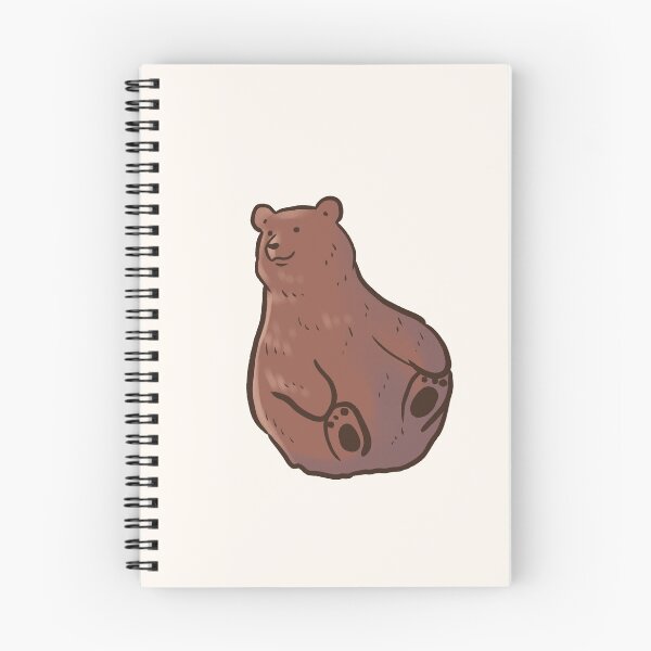 Item preview, grizzly bear illustration  designed and sold by Mayarart.