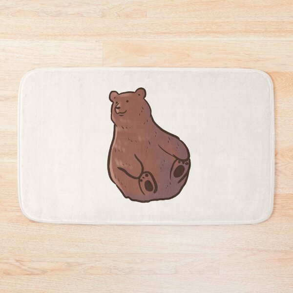 Item preview, grizzly bear illustration  designed and sold by Mayarart.