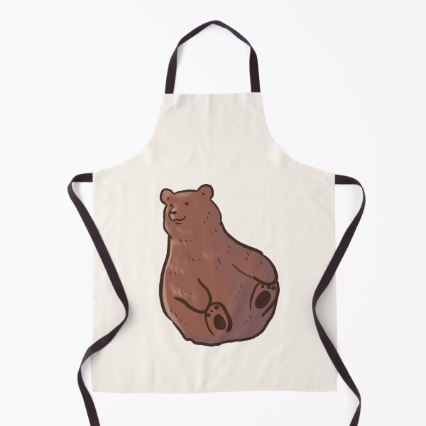 Item preview, grizzly bear illustration designed and sold by Mayarart.