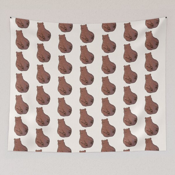 Item preview, grizzly bear illustration  designed and sold by Mayarart.