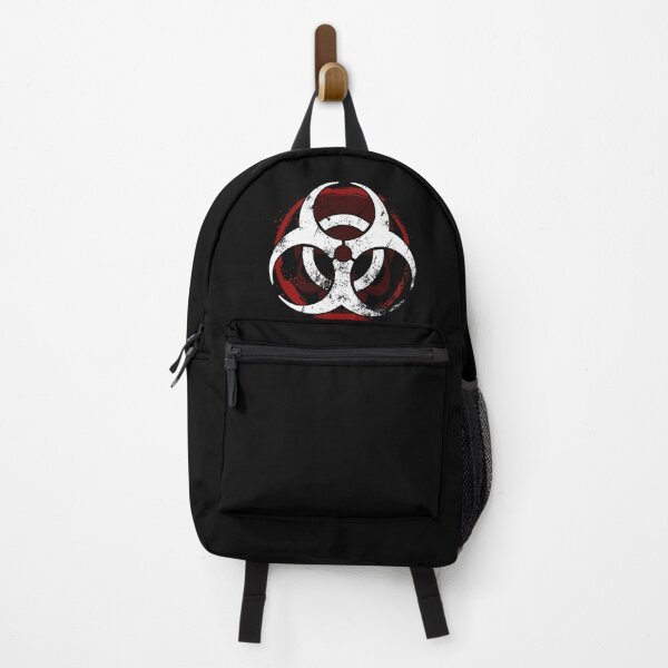 Item preview, Biohazard symbol - Skull background designed and sold by zachholmbergart.