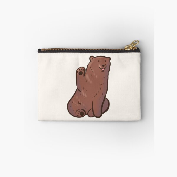 Item preview, grizzly bear waving  designed and sold by Mayarart.