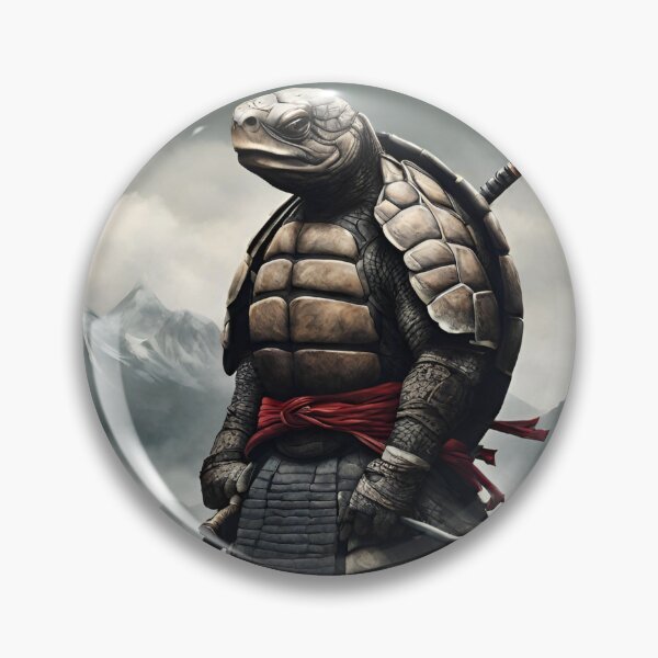 Item preview, The samurai warrior turtle 08 designed and sold by gao7650.