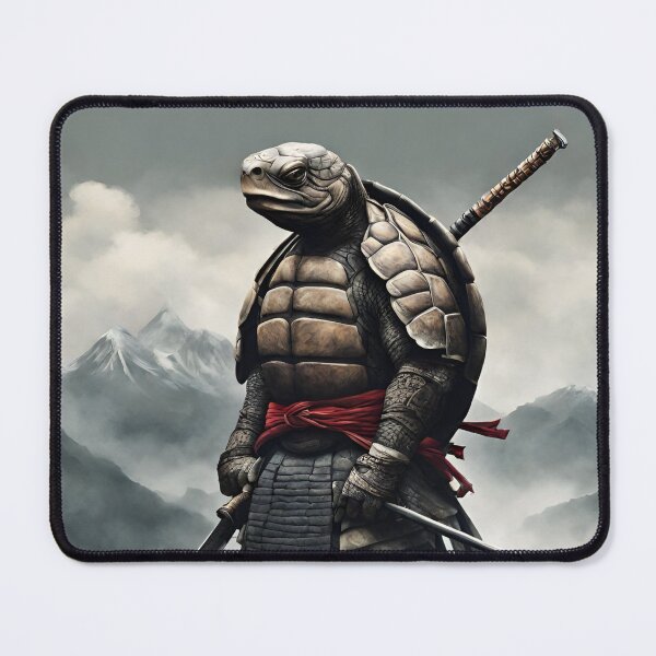 Item preview, The samurai warrior turtle 08 designed and sold by gao7650.