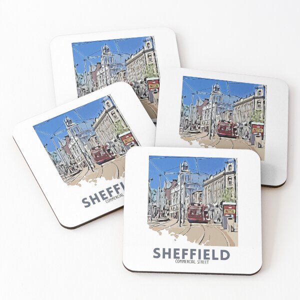 Item preview, Commercial Street, Sheffield, South Yorkshire, England, UK designed and sold by Paul Rowland.