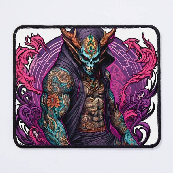 Item preview, Japanese demon illustration/vector art designed and sold by Salimgor Hangaround Music.