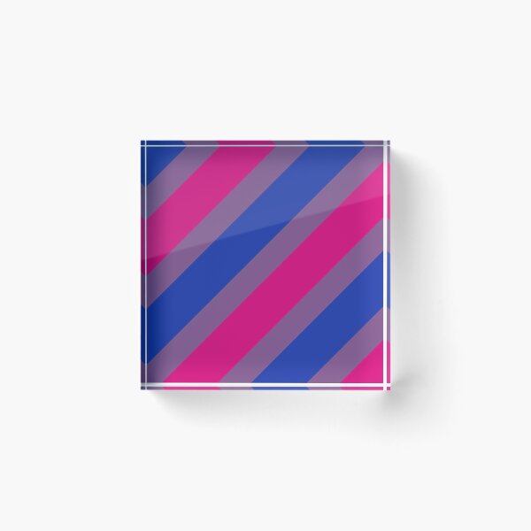 Item preview, Bisexual Pride Flag Stripes designed and sold by Charley Zollinger.