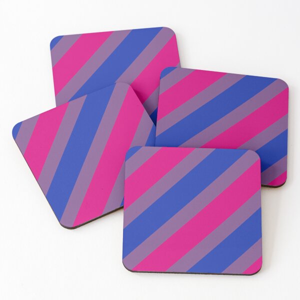 Item preview, Bisexual Pride Flag Stripes designed and sold by Charley Zollinger.