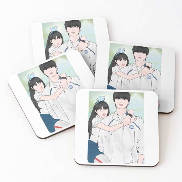 Item preview, Lovely Runner Korean Drama designed and sold by ArtRaftPro.