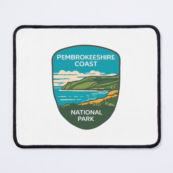 Item preview, Pembrokeshire Coast National Park logo emblem designed and sold by ArtFusion-Shop.