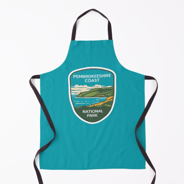 Item preview, Pembrokeshire Coast National Park logo emblem designed and sold by ArtFusion-Shop.