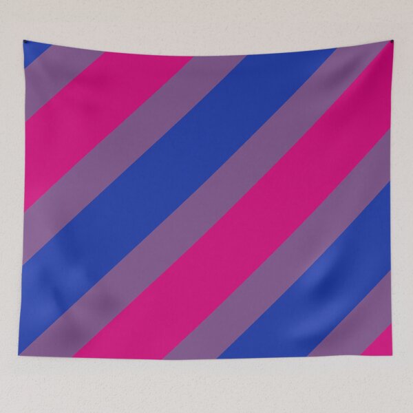 Item preview, Bisexual Pride Flag Stripes designed and sold by Charley Zollinger.