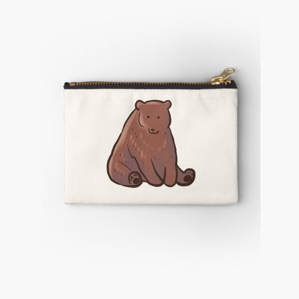 Item preview, grizzly bear sitting  designed and sold by Mayarart.