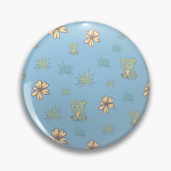 Item preview, Aloe Beara Serenity - Tranquil Aloe Vera Bear Seamless Pattern designed and sold by SPIRIMAL.