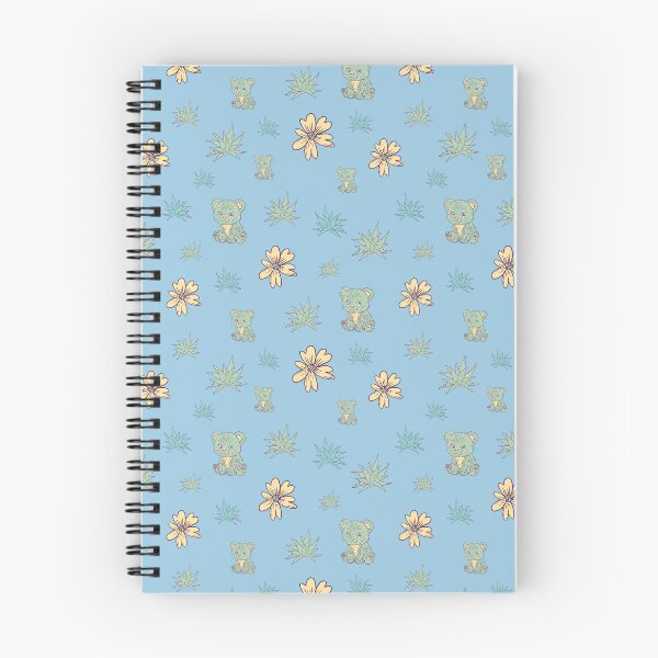 Item preview, Aloe Beara Serenity - Tranquil Aloe Vera Bear Seamless Pattern designed and sold by SPIRIMAL.