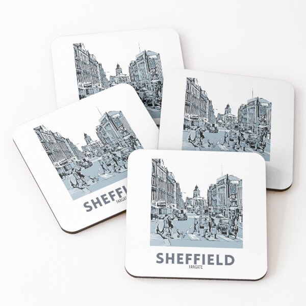Item preview, Fargate, Sheffield, South Yorkshire, England, UK designed and sold by Paul Rowland.