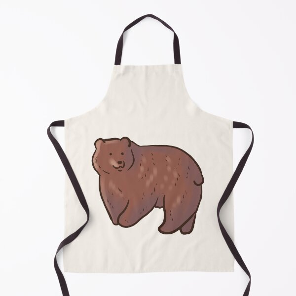 Item preview, grizzly bear drawing designed and sold by Mayarart.