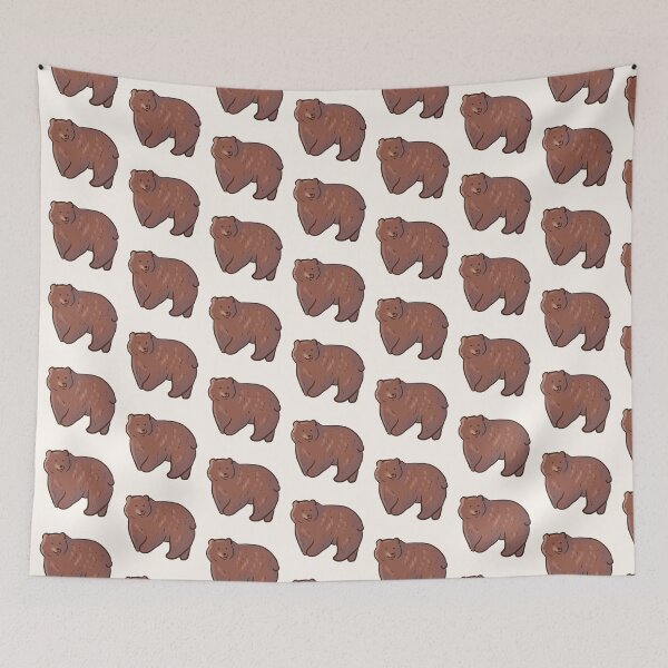Item preview, grizzly bear drawing  designed and sold by Mayarart.