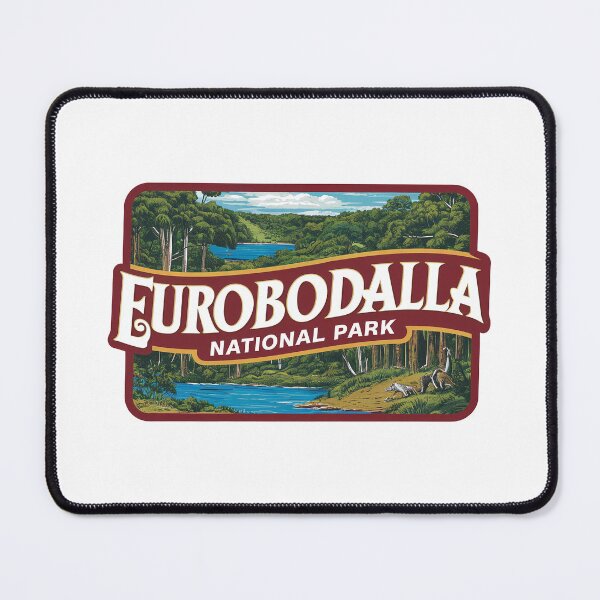 Item preview, Eurobodalla National Park Park logo emblem designed and sold by ArtFusion-Shop.