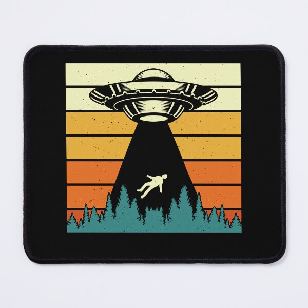 Item preview, Vintage Alien UFO Abduction Retro Deer Alien, Funny Aliens Design gift designed and sold by ArtByKatti.