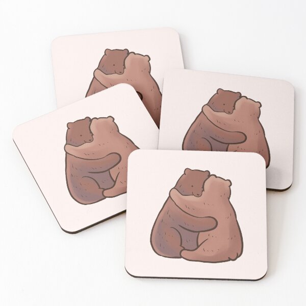 Item preview, grizzly bear hug  designed and sold by Mayarart.