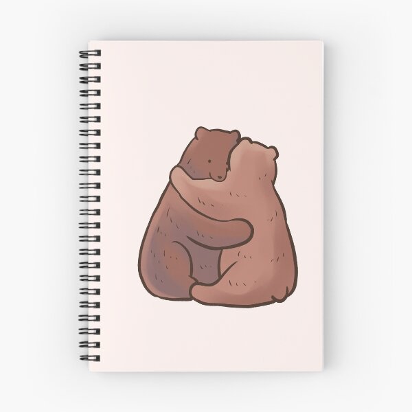 Item preview, grizzly bear hug  designed and sold by Mayarart.