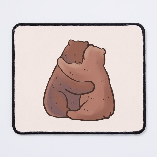 Item preview, grizzly bear hug designed and sold by Mayarart.