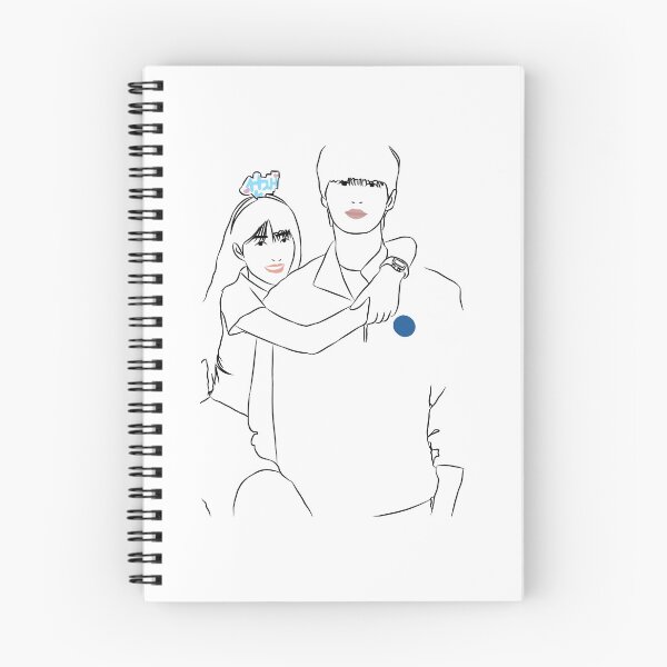Item preview, Lovely Runner Korean Drama designed and sold by ArtRaftPro.