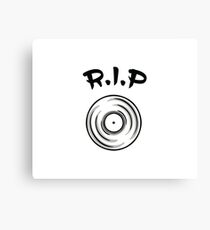 Avicii DJ RIP Canvas Print