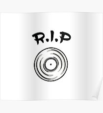 Avicii DJ RIP Poster