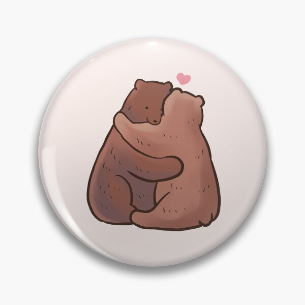 Item preview, grizzly bear hug  designed and sold by Mayarart.